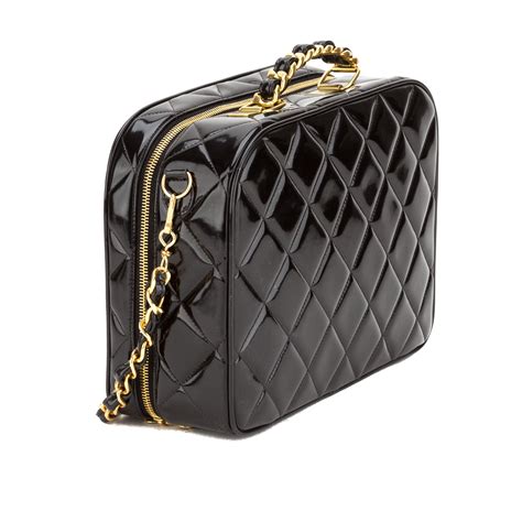 bolsa sacola chanel original|pre owned chanel.